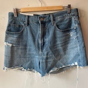 Uniqlo Boyfriend Denim Shorts NWT 27